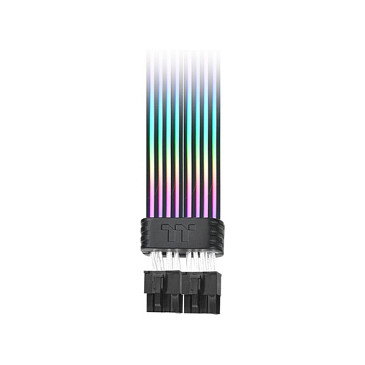 Thermaltake Mod ARGB Black Cable 8Pin Negro
