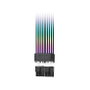 Thermaltake Mod ARGB Black Cable 8Pin Negro