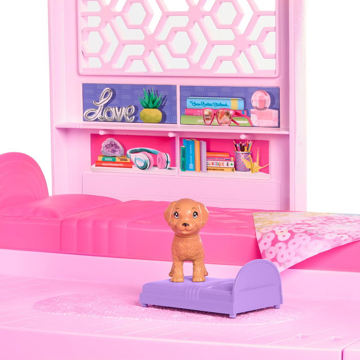 Barbie Dreamhouse 2023 Hmx10 Mattel Casa de Vacaciones de 2 Pisos con 6 Zonas de Juego y Accesorios Barbie Dreamhouse 2023 Hmx10 Mattel Casa de Vacaciones de 2 Pisos con 6 Zonas de Juego y Accesorios