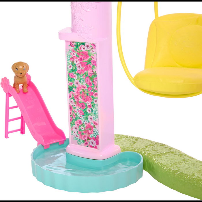 Barbie Dreamhouse 2023 Hmx10 Mattel Casa de Vacaciones de 2 Pisos con 6 Zonas de Juego y Accesorios Barbie Dreamhouse 2023 Hmx10 Mattel Casa de Vacaciones de 2 Pisos con 6 Zonas de Juego y Accesorios