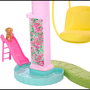 Barbie Dreamhouse 2023 Hmx10 Mattel Casa de Vacaciones de 2 Pisos con 6 Zonas de Juego y Accesorios