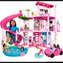 Barbie Dreamhouse 2023 Hmx10 Mattel Casa de Vacaciones de 2 Pisos con 6 Zonas de Juego y Accesorios