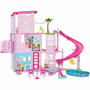Barbie Dreamhouse Casa de Muñecas de 3 Plantas con 75 Accesorios y Muebles