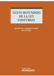 ARANZADI, Texto refundido de la Ley Concursal (Papel + e-book)