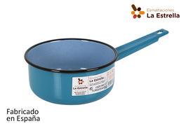 La Estrella Cazo Recto 16 cm Turquesa (6 Unidades)