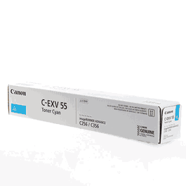 Canon 2183C002 Toner C-EXV55 Cyan, Cartucho de Tinta para Impresora, Compatible con 2183C002AA