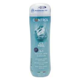 Gel de Masaje Ice Feel Control (200 ml)