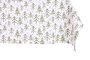 DKD Home Decor Mantel Navidad Alpina 250 x 150 cm Set de 9 Verde Blanco Algodón y Poliéster con Árboles