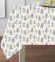 DKD Home Decor Set de Mantel de 9 Piezas con Diseño de Árboles, 150x250 cm