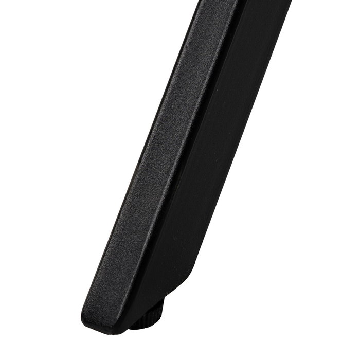 Silla Brazos Gris Oscuro Tejido-Metal 58 X 58 X 83 cm (Set de 2)