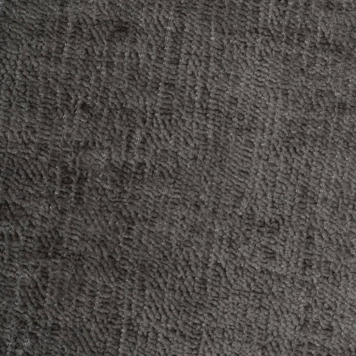 Silla Brazos Gris Oscuro Tejido-Metal 58 X 58 X 83 cm (Set de 2)