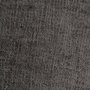 Silla Brazos Gris Oscuro Tejido-Metal 58 X 58 X 83 cm (Set de 2)