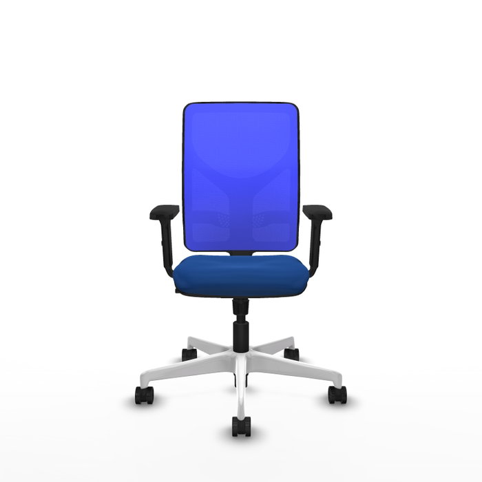 PIQUERAS Y CRESPO Silla de oficina Motilla Azul con mecanismo Sincro PIQUERAS Y CRESPO Silla de oficina Motilla Azul con mecanismo Sincro