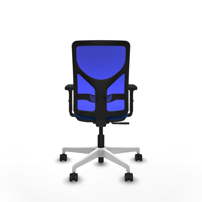 PIQUERAS Y CRESPO Silla de oficina Motilla Azul con mecanismo Sincro PIQUERAS Y CRESPO Silla de oficina Motilla Azul con mecanismo Sincro