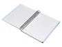 Liderpapel Cuaderno Espiral A5 Micro Papercoat Tapa Forrada 140 Hojas Cuadro 5mm Banda Verde