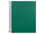 Liderpapel Cuaderno Espiral A5 Micro Papercoat Tapa Forrada 140 Hojas Cuadro 5mm Banda Verde