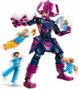 LEGO Marvel 76316 Minifigura de Los Cuatro Fantásticos contra Galactus Juego para niños de 9 años