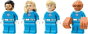 LEGO Marvel 76316 Minifigura de Los Cuatro Fantásticos contra Galactus Juego para niños de 9 años
