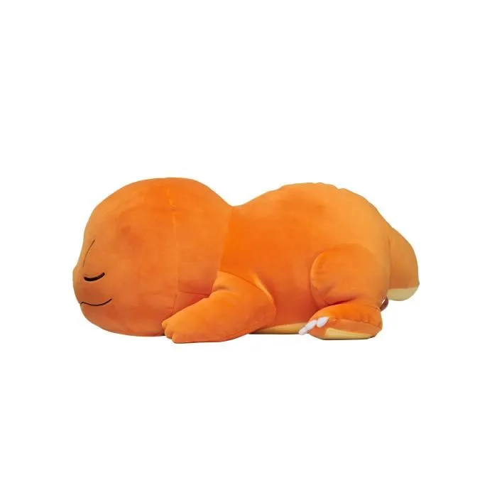 Bandai Peluche Salameche Pokémon Duerme 40cm Edredón o Almohada para Niños BAN3701405803674