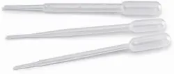 DELTALAB Pipeta Pasteur 87mm Estándar 0,9ml 500ud