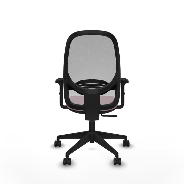 PIQUERAS Y CRESPO Silla de oficina Cilanco Rosa y Gris PIQUERAS Y CRESPO Silla de oficina Cilanco Rosa y Gris