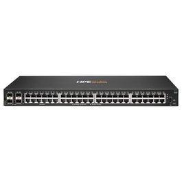 HPE Aruba CX 6000 Switch 48 Puertos Gigabit RJ-45 + 4 SFP 1G, Gestionado L2/L3, 1U, 104 Gbit/s, Montaje en Rack