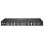 HPE Aruba CX 6000 Switch 48 Puertos Gigabit RJ-45 + 4 SFP 1G, Gestionado L2/L3, 1U, 104 Gbit/s, Montaje en Rack