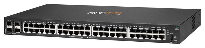 HP Enterprise HPE Aruba Networking CX 6000 48p 10M/100M/1G 4p SFP 1G Switch EU HP Enterprise HPE Aruba Networking CX 6000 48p 10M/100M/1G 4p SFP 1G Switch EU