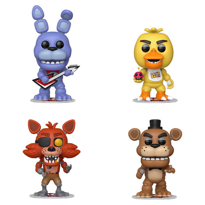 Funko Five Nights at Freddy's POP! Vinyl 4-Pack Black Friday Bundle
