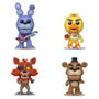 Funko Five Nights at Freddy's POP! Vinyl 4-Pack Black Friday Bundle