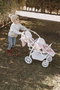 Muñecas Arias Coche Gemelar Universe 45x70x73 cm con Bolso