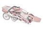 Muñecas Arias Coche Gemelar Universe 45x70x73 cm con Bolso
