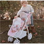 Muñecas Arias Coche Gemelar Universe con Bolso