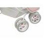 Muñecas Arias Coche Gemelar Universe con Bolso