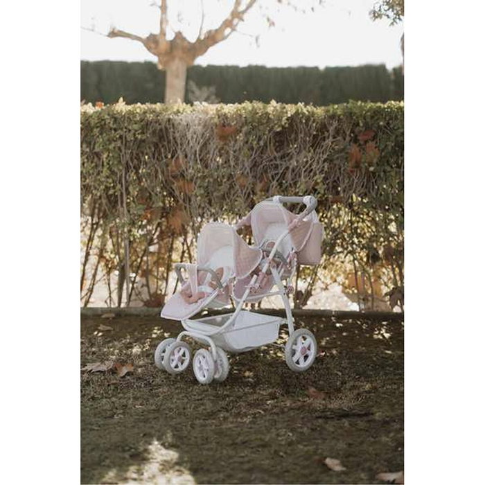Muñecas Arias Coche Gemelar Universe con Bolso Muñecas Arias Coche Gemelar Universe con Bolso