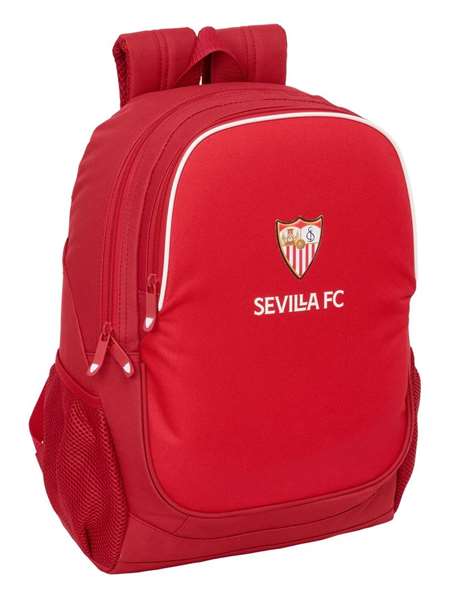 Safta Mochila Adapt.Carro Sevilla Fc 32x44x16 cm Safta Mochila Adapt.Carro Sevilla Fc 32x44x16 cm