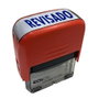 Colop Printer C20 Sello de entintado automático REVISADO Tinta Azul