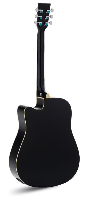 Guitarra Acústica Admira Tennessee Negra Satinada