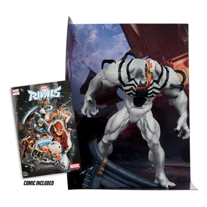 Marvel Rivals Collection Figura 1/6 Venom (Red Platinum Edition) 24 cm Marvel Rivals Collection Figura 1/6 Venom (Red Platinum Edition) 24 cm