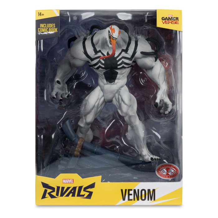 Marvel Rivals Collection Figura 1/6 Venom (Red Platinum Edition) 24 cm Marvel Rivals Collection Figura 1/6 Venom (Red Platinum Edition) 24 cm