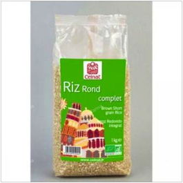 CELNAT Arroz Redondo Integral Bio 1kg