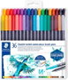 Staedtler Design Journey Estuche de 36 Rotuladores Acuarelables Doble Punta