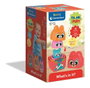 Clementoni Juego de Actividades Matrioska Animales, Juguete Educativo 3 Piezas, 24x15x15 cm, Edad 18+ Meses