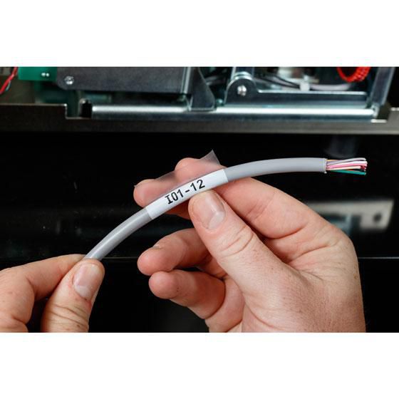 Brady Cinta Autolaminante de Vinilo para BMP21-PLUS; BMP21-LAB; BMP21; IDPAL; LABPAL, 25.40 mm x 4.30 m Brady Cinta Autolaminante de Vinilo para BMP21-PLUS; BMP21-LAB; BMP21; IDPAL; LABPAL, 25.40 mm x 4.30 m