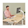 Fellowes Toma de Corriente Empotrable para Escritorio 230V con USB-A y USB-C, Blanco