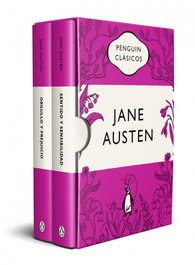 PENGUIN CLASICOS, Jane Austen - Orgullo y prejuicio / Sentido y sensibilidad (Edición especial estuche)