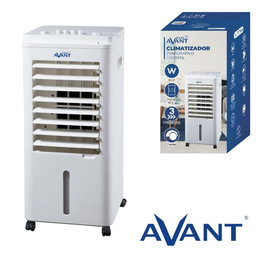 AVANT Climatizador Evaporativo Portátil 5L 65W - Enfriador de Aire para Hogar y Oficina