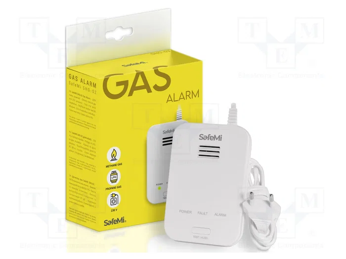SafeMi SHG-02 Detector de Gas para Metano y Propano-Butano