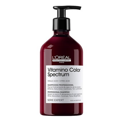 L'Oréal Professionnel Vitamino Color Spectrum Champú sin Sulfatos 500 ml
