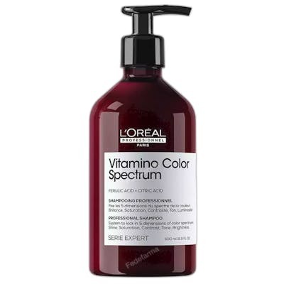 L'Oréal Professionnel Vitamino Color Spectrum Champú Ferúlico 500 ml L'Oréal Professionnel Vitamino Color Spectrum Champú Ferúlico 500 ml
